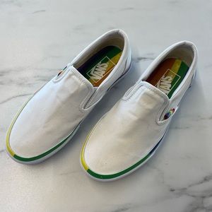 Vans classic slip on pride 🏳️‍🌈